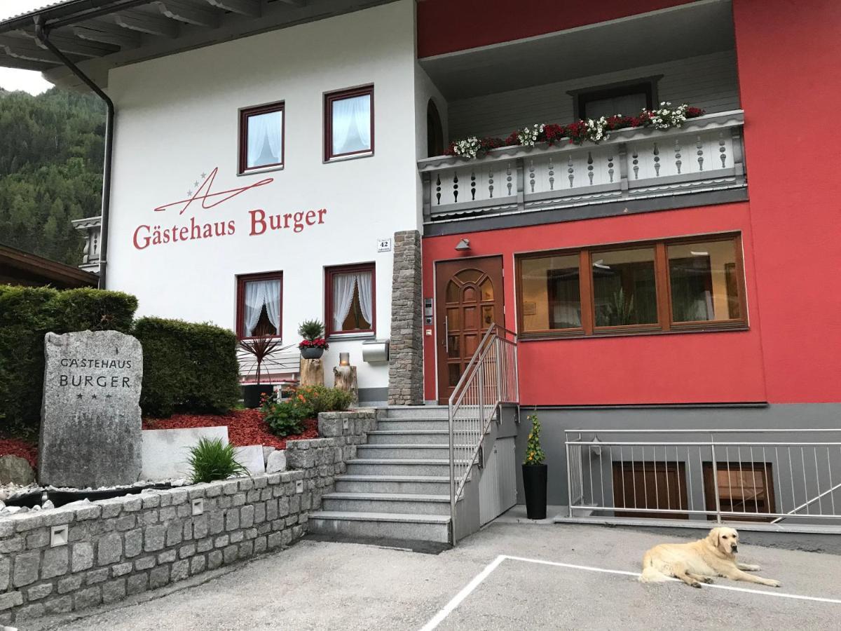 Hotel Garni Burger ซังคท์ยาคอบ อิน เดเฟอเรกเกิน ภายนอก รูปภาพ